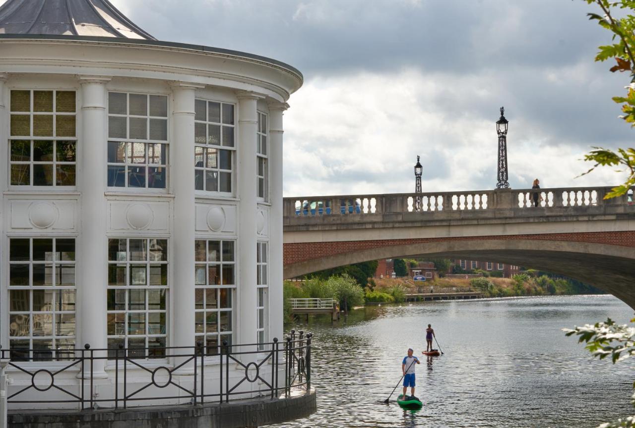 Отель The Mitre, Hampton Court Кингстон на Темзе Экстерьер фото The River Trent at Gainsborough