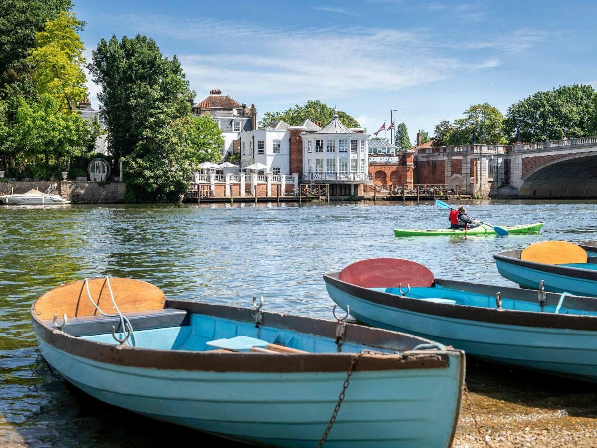 Отель The Mitre, Hampton Court Кингстон на Темзе Экстерьер фото The River Wey at Farnham