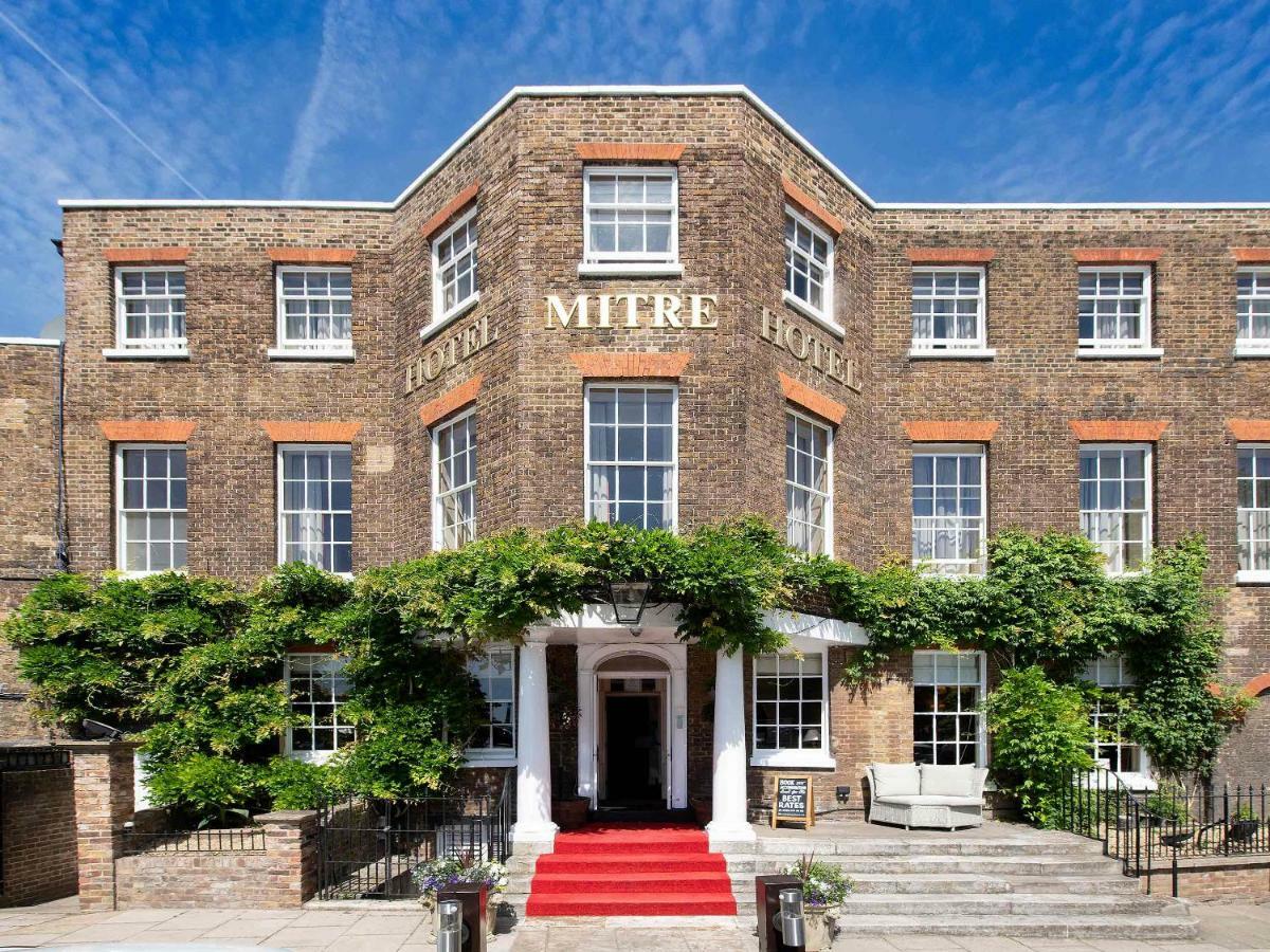 Отель The Mitre, Hampton Court Кингстон на Темзе Экстерьер фото The Mitre Hotel, London